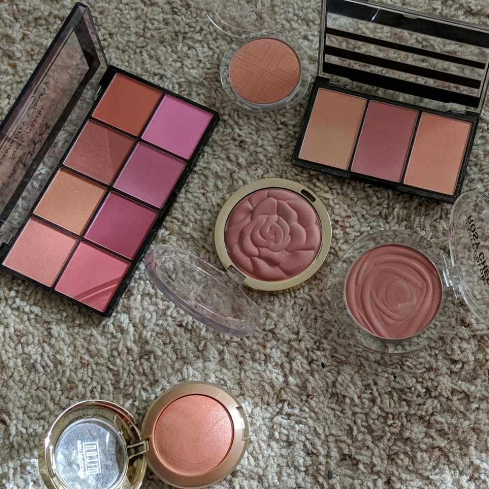 Drugstore blush bundle